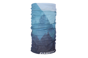 Multifunkční šátek GHOST WALD Ice Blue/White