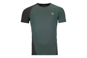 Tričko  ORTOVOX120 Cool Tec Fast Upward T-Shirt Men's Dark Arctic Grey
