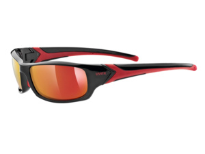 Brýle UVEX Sportstyle 211 Black/Red (2213)