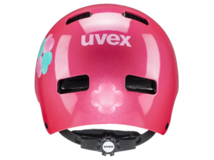 UVEX KID 3 Dirtbike Pink flower 3