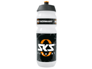 SKS Láhev čirá 750ml logo SKS