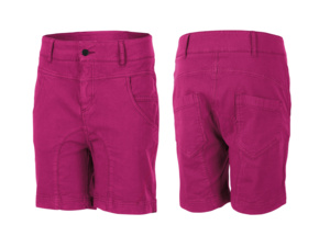 GHOST Kraťasy Women Casual Fuchsia Pink