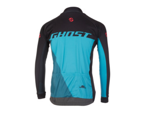 GHOST Dres s dlouhým rukávem Performance Evo Black/Blue