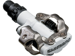 SHIMANO Pedály PD-M520 bílé