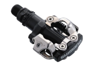 SHIMANO Pedály PD-M520 černé