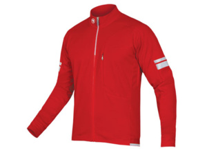 ENDURA Bunda Windchill Red