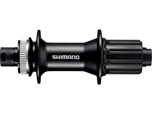 Zadní náboj SHIMANO Alivio FH-MT400 Boost černý - 32 děr