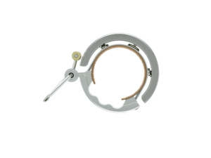 Zvonek KNOG Oi Luxe Large - Silver