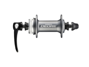 Přední náboj SHIMANO Deore HB-M615 CL stříbrný - 32 děr