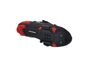 EXUSTAR Tretry MTB SM3010 Black/Red