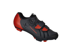 EXUSTAR Tretry MTB SM3010 Black/Red