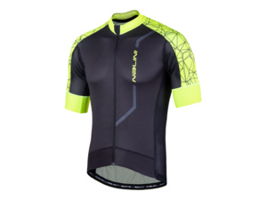 NALINI Dres AIS Velocita 2.0 Black/Fluo