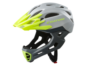 Helma CRATONI C-Maniac Grey/Lime Matt - M/L (56-59cm)