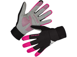 ENDURA Dámské rukavice Windchill Cerise