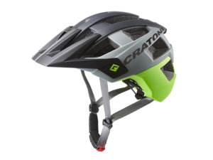 CRATONI AllSet black-lime matt - M/L (58-61cm)