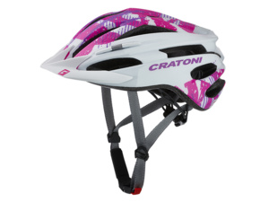 CRATONI Pacer white-pink glossy