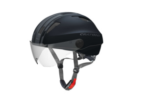 CRATONI EVO black-anthracite matt - S/M (54-58cm)