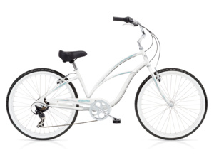 ELECTRA Cruiser 7D White Pearl Ladies´