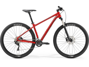 MERIDA Big.Nine 300 Metallic Red (Dark Red/Black)