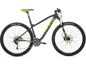 ROCK MACHINE Torrent 50-29 black/neon green/antracite