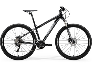 MERIDA Big.Seven 80-D metallic black (silver)