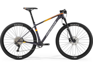 MERIDA Big.Nine 3000 Matt Dark Silver (Orange)