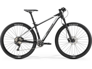 MERIDA Big.Nine XT-Edition Matt Black (Silver)