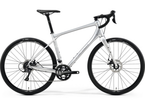 MERIDA Silex 200 Matt silver (white)