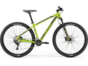 MERIDA Big.Nine 500 Green (Black)