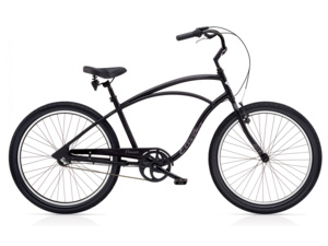 ELECTRA Cruiser Lux 3i Matte Black Men's