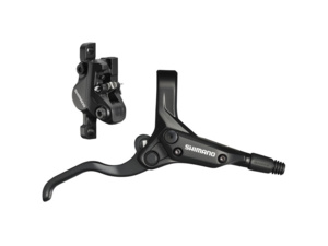 SHIMANO Kotoučová brzda BR-M395 Black zadní