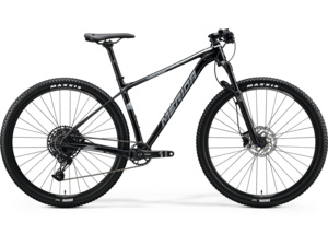 MERIDA Big.Nine LIMITED-AL Metallic Black (Matt Dark Silver)