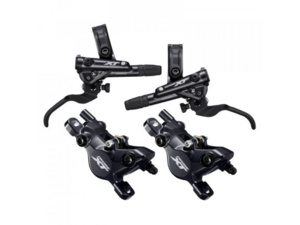 SHIMANO Kotoučové brzdy XT BR-M8100 bez chladiče přední+zadní