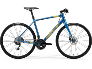 MERIDA Speeder 400 Silk Ocean Blue (Gold/Black)