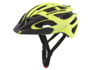 Helma CRATONI C-Hawk Neon Yellow/Black Rubber - S/M (53-56cm)