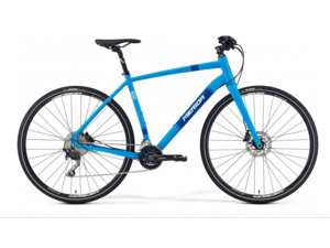 MERIDA Crossway Urban 500 Silk Blue (Navy/White)