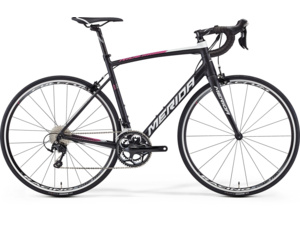 MERIDA Ride 400 Silk Met.Blk (Lampre T-Replica) - L