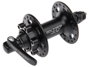 SHIMANO Přední náboj XT HB-M756 6děr 32d černý