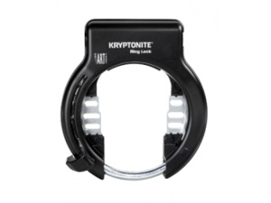 KRYPTONITE Zámek Ring Lock with plug in capability - retractable