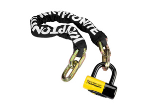 KRYPTONITE Zámek New York FAHGETTABOUDIT Chain 1410 & NY Disc Lock