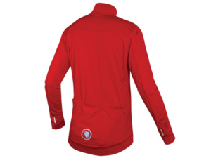 ENDURA Dres Xtract Roubaix s dlouhým rukávem Red