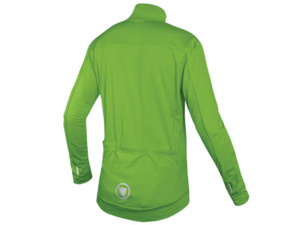 ENDURA Dres Xtract Roubaix s dlouhým rukávem Hi Viz Green