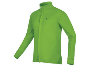 ENDURA Dres Xtract Roubaix s dlouhým rukávem Hi Viz Green