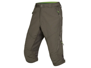 ENDURA 3/4 kraťasy Hummvee II khaki