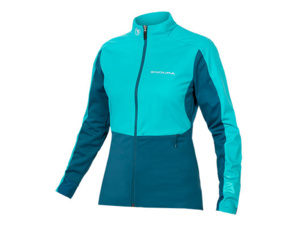 ENDURA Dámská bunda Windchill II Pacific Blue