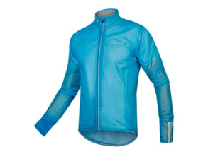 ENDURA Bunda FS260-Pro Adrenaline Race Cape II Hi-Viz Blue