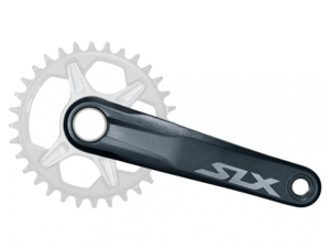 SHIMANO Kliky SLX FC-M7120 Boost 1x12 bez převodníků