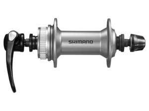 SHIMANO Přední náboj ALIVIO HB-M4050 CL stříbrný