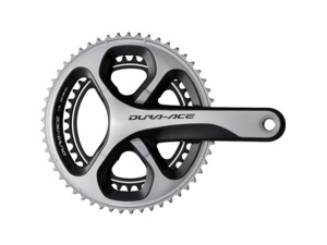 SHIMANO Kliky Dura-Ace FC-9000 2x11 53/39