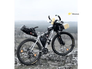 SPORT ARSENAL Art. 612 Bikepacking brašna pod sedlo vodotěsná